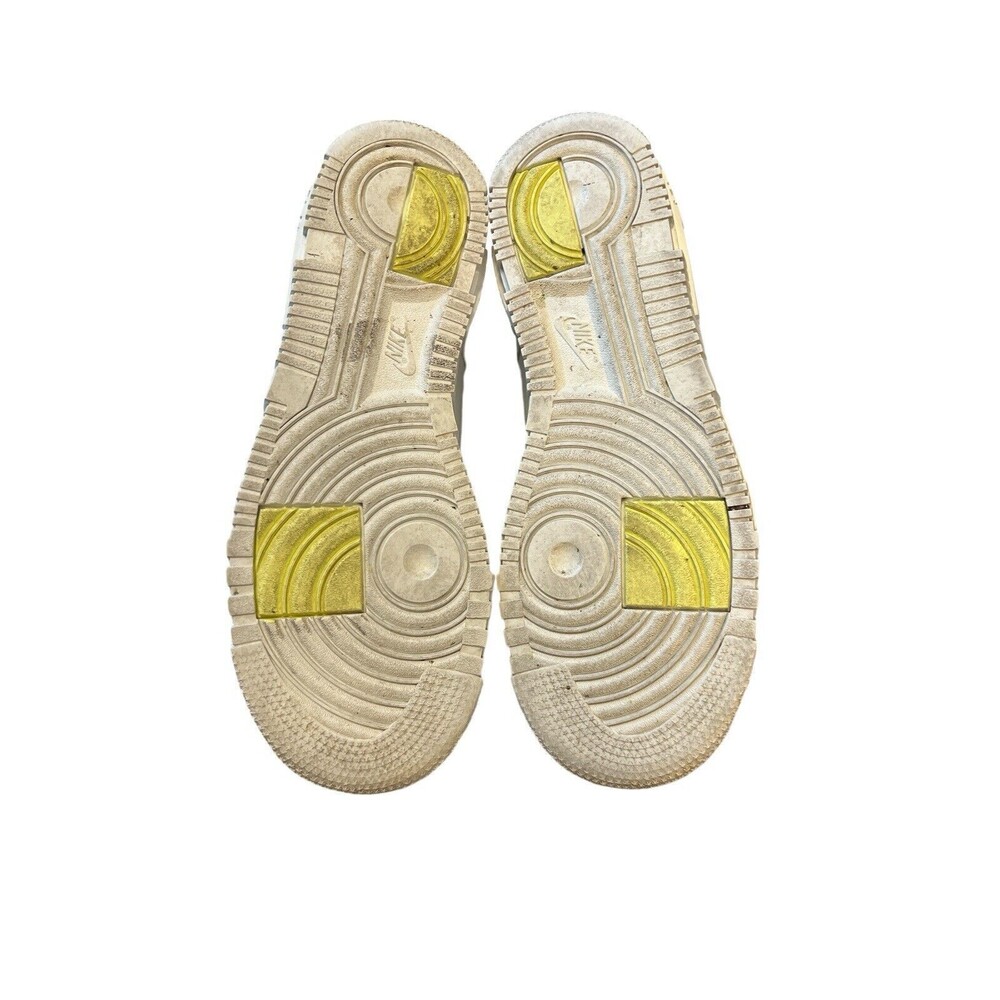 Nike Air Force 1 Low Pixel SE Leopard Sail Lemon Twist Women's Sneakers Size 9.5 - Picture 6 of 7